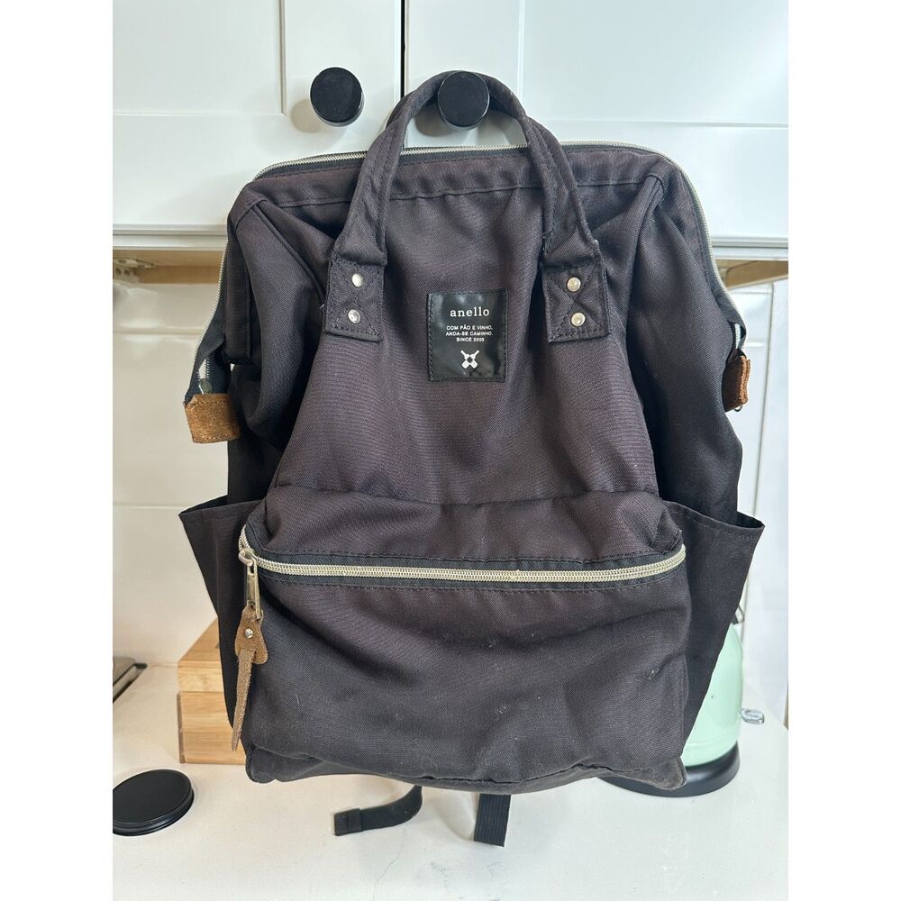 Anello Backpack-Black